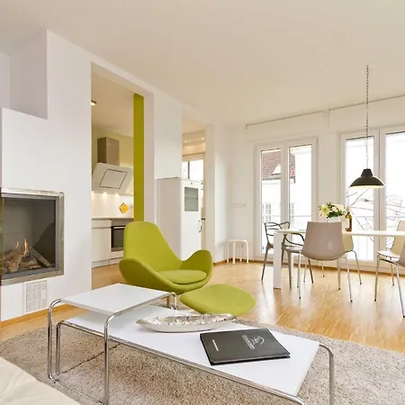 Duenenpalais Ahlbeck_wohnung 13 公寓 *